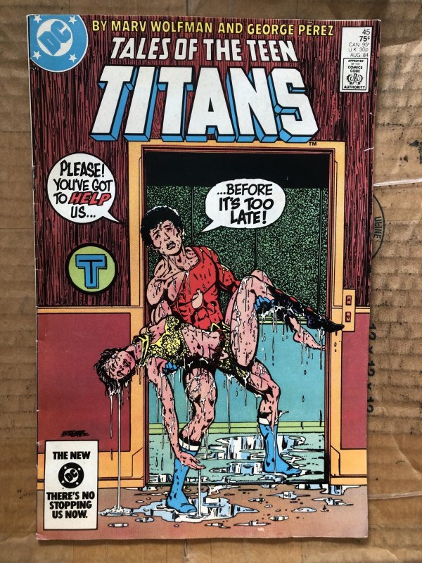 Tales of the Teen Titans #46 (1984)