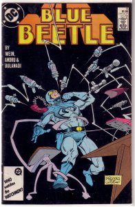 Blue Beetle   (DC vol. 1)   #19 GD