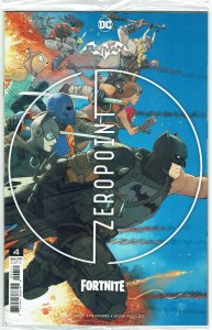 Batman/Fortnite: Zero Point #4 Janin Variant Sealed Bag w/ Code NM