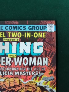 MARVEL TWO-IN-ONE Issue #30 2nd Full Spider-Woman! 7.5 VF-