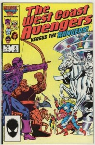 West Coast Avengers #8 (1986) >>> 1¢ AUCTION! No Resv! SEE MORE!
