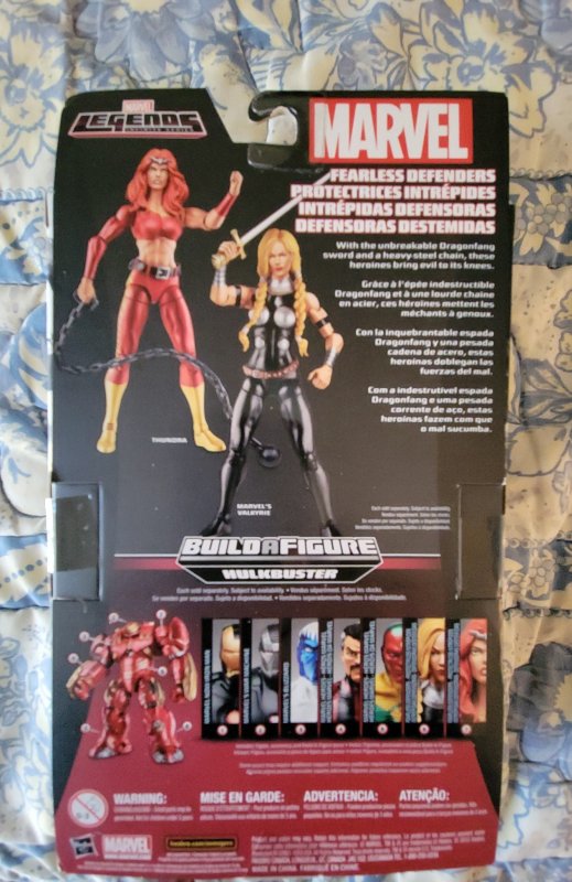 Marvel Legends: Build A Figure Hulkbuster/Valkyrie