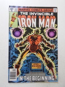 Iron Man #122 (1979) VG Condition moisture damage