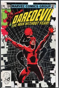 Daredevil #188 (1982) Daredevil