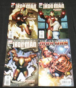 Marvel IRON MAN TITLES 34pc Mid-High Grade Comic Lot VF-NM Avengers S.H.I.E.L.D.