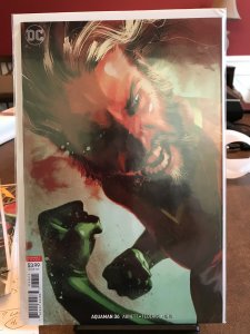 Aquaman #36  Joshua Middleton Variant!