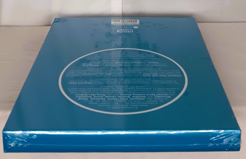 FANTASTIC FOUR Full Circle Previews Exclusive Slipcase HC Alex Ross Marvel Arts