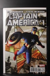 Captain America #1 (2011)