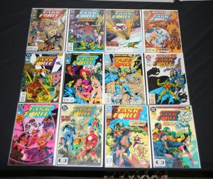 DC MODERN JUSTICE LEAGUE TASK FORCE #1 (2 copies), 2-35, 37, #0 1994 (8.5 - 9.2)