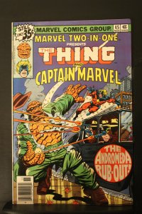 Marvel Two-In-One #45 (1978) High-Grade NM- Thing vs. Captain Marvel Wow!
