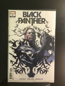 Black Panther #2 (2022). Alex Ross Cover