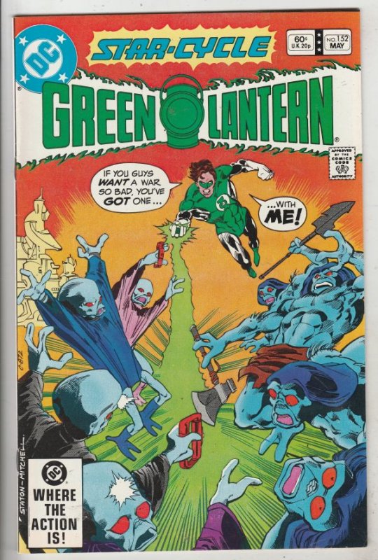 Green Lantern #152 (May-82) NM- High-Grade Green Lantern, The Green Lantern C...