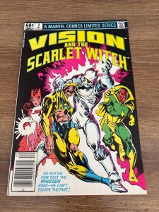 Vision & The Scarlet Witch # 2 NM Marvel Comic Book 5 J314