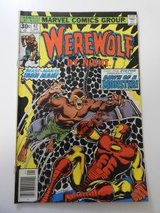 Werewolf by Night #42 (1977) FN- Condition!