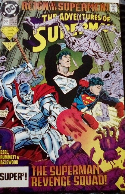 Adventures of Superman #504 Direct Edition (1993)