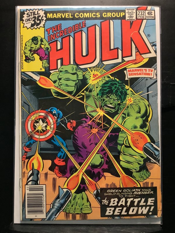 The Incredible Hulk #232 Regular Edition (1979)