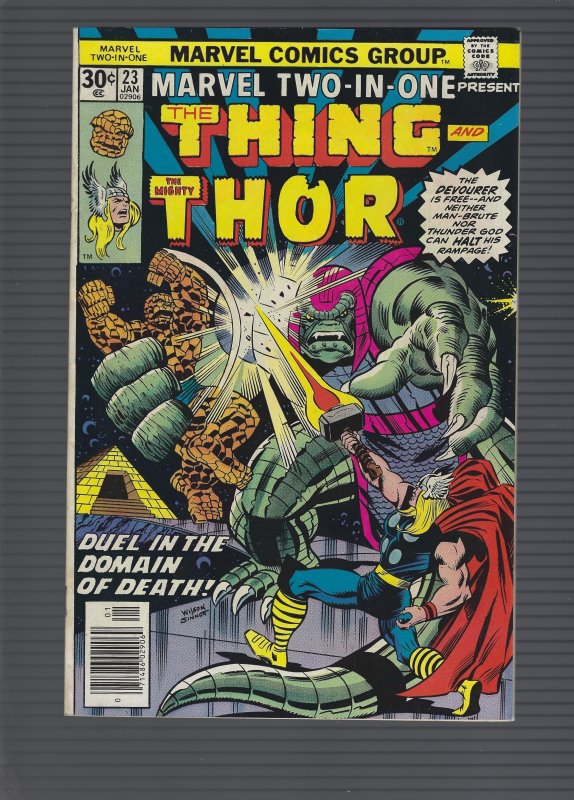 Marvel Two-in-One #23 (1977)