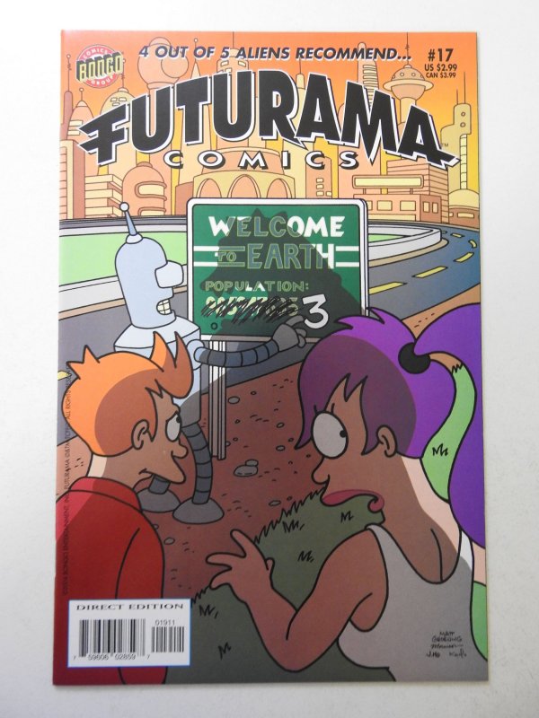 Futurama Comics #17 (2004) VF/NM Condition!