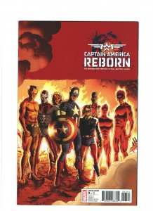 Captain America: Reborn #3 NM- 9.2 Marvel Comics 2009 Cassaday Variant