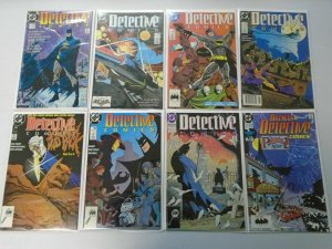 Detective Comics lot 26 different from 600-649 avg 8.0 VF 1989-92