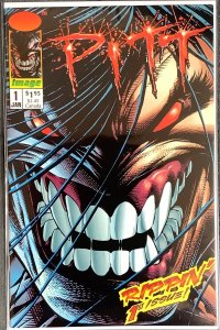 Pitt #1 Direct Edition (1993) NM+