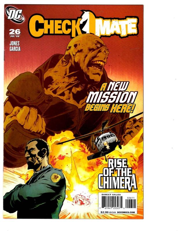 6 Checkmate DC Comic Books # 26 27 28 29 30 31 Amanda Waller Suicide Squad BH25