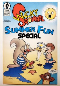 Wacky Squirrel Summer Fun Special #1 (July 1987, Dark Horse) 7.5 VF-