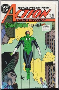 Action Comics Weekly #626 (1988) Green Lantern