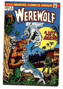 Werewolf By Night #5 - 1973 - Marvel - VG/FN - comic book