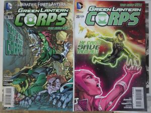GREEN LANTERN New 52 Collection Lot 24 comic books 2012-2013 Corps New Guardians