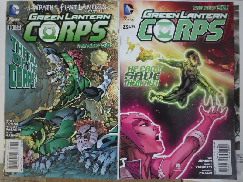 GREEN LANTERN New 52 Collection Lot 24 comic books 2012-2013 Corps New Guardians