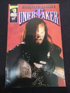 Chaos! Comics WWF Undertaker #0 COLLECTOR'S ISSUE 1999