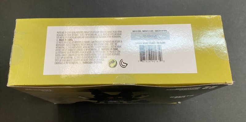 McFarlane Toys The Clown Deluxe 7” Action Figure Sealed Box Spawn