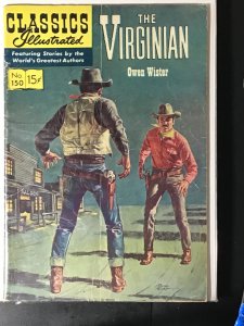 Classics Illustrated #150 (1959)