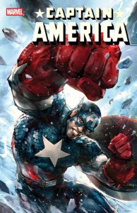 CAPTAIN AMERICA #6 ? 1:25 DAVID BALDEON VARIANT