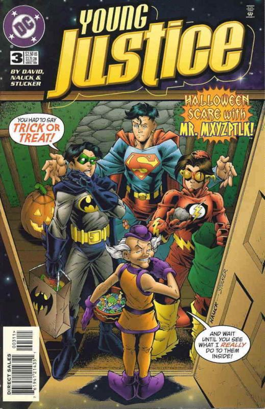 Young Justice #3 VF/NM; DC | save on shipping - details inside