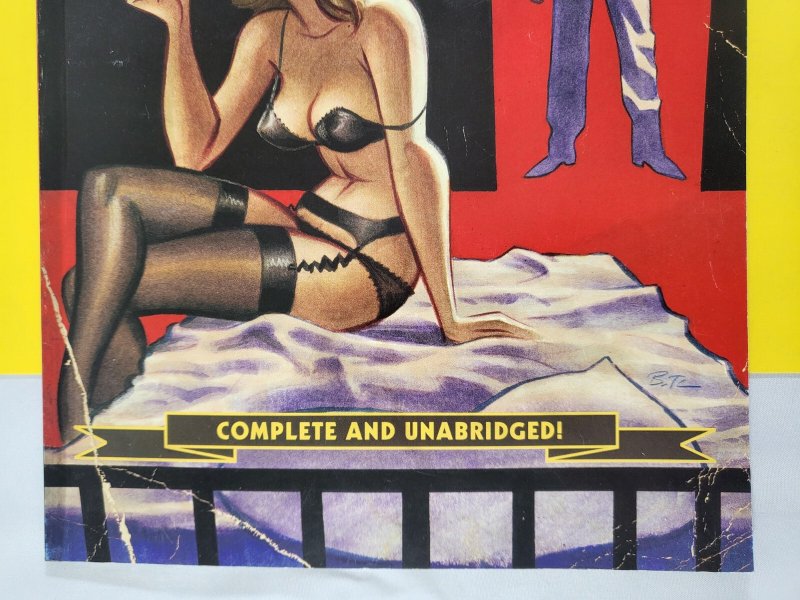 All Crime Comics #1 Bruce Timm Cover 2012 Art of Fiction