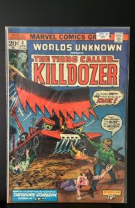 Worlds Unknown #6 (1974)