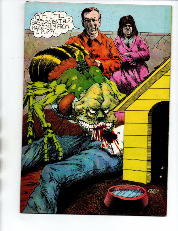 Fantagor #4 - Corben - Underground - Last Gasp - 1972 - FN