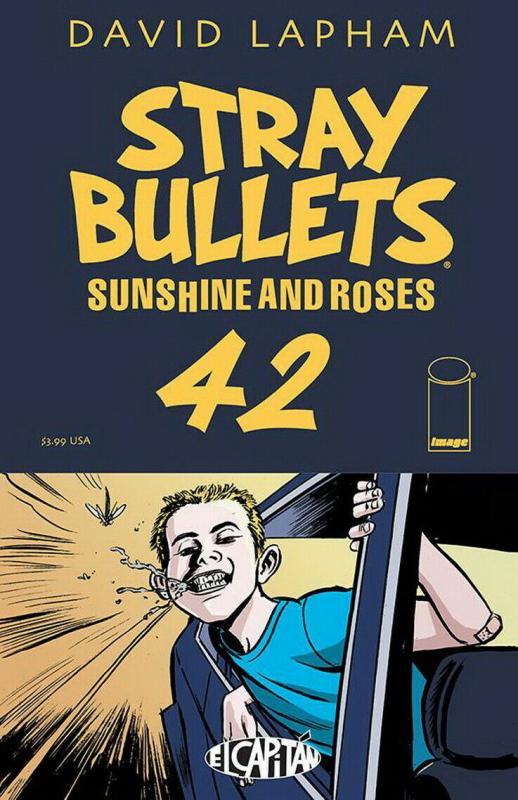 STRAY BULLETS SUNSHINE & ROSES (2014 IMAGE) #42 PRESALE-07/03