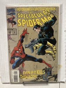 Peter Parker Spectacular Spider-Man #209 VF/NM The Foreigner Marvel 1994