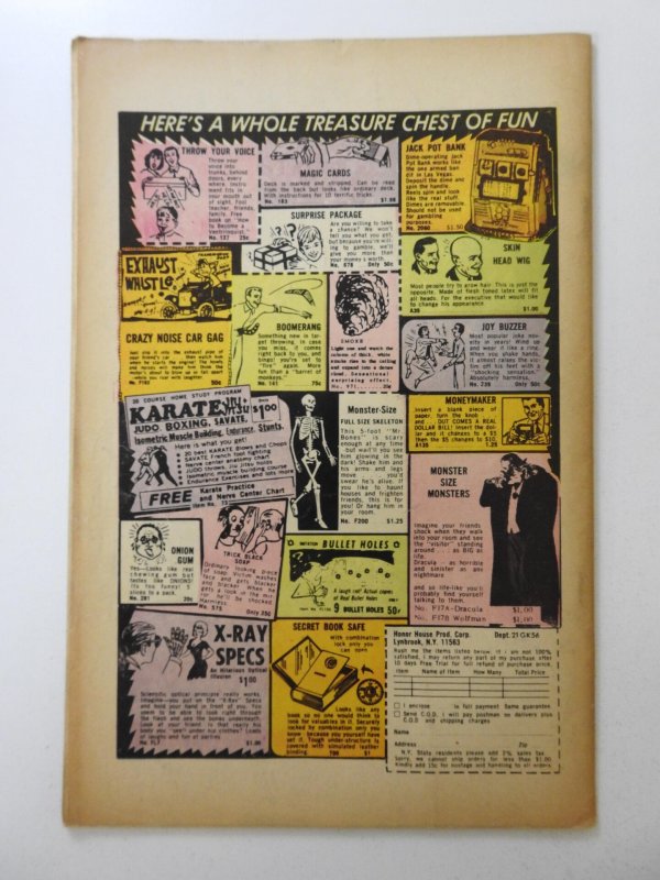 Jungle Jim #25 (1969) VG Condition