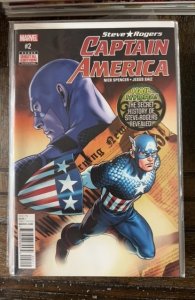 Captain America: Steve Rogers #2 (2016)