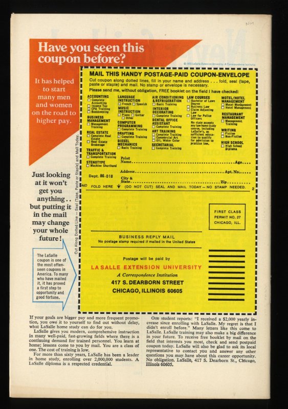 Thor #210 VF+ 8.5 Marvel Comics Ulik!