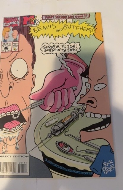 Beavis & Butt-Head #1  (1994)1st issue of B@b