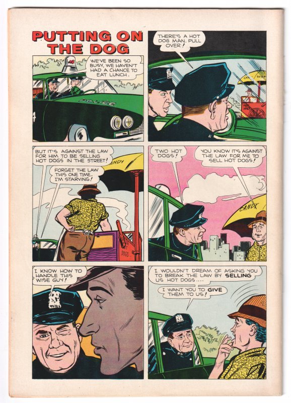 Four Color #1257 (1962) Francis Muldoon, Car 54 Where are You?