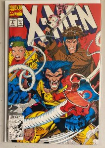 X-Men #4 Direct Marvel 1st Series (8 VF) 1st Omega Red (formerly Arkady) (1992)