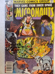 MICRONAUTS # 14