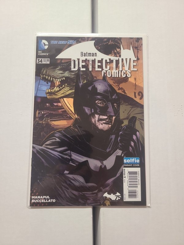 DC Selfie Variant Comic Book Lot | NM | 11 Variant Lot | New 52 Era