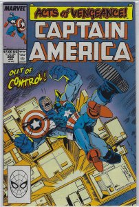 Captain America #366 (1990)
